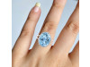 Blue Topaz Ring BTZ-RDR-1897.