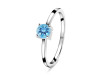 Blue Topaz Ring BTZ-RDR-235.