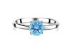 Blue Topaz Ring BTZ-RDR-236.