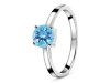 Blue Topaz Ring BTZ-RDR-236.