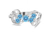 Blue Topaz Ring BTZ-RDR-40.