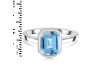 Blue Topaz Ring BTZ-RDR-1903.