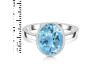 Blue Topaz Ring BTZ-RDR-1924.