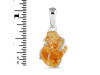 Citrine Rough Pendant-SP CIT-1-87