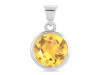 Citrine Pendant CIT-1-88
