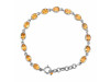 Citrine Bracelet CIT-RDB-113-CUT.