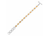 Citrine Bracelet CIT-RDB-114-CUT.