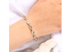Citrine Bracelet CIT-RDB-114-CUT.