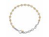 Citrine Bracelet CIT-RDB-116-CUT.