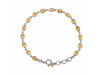 Citrine Bracelet CIT-RDB-117-CUT.
