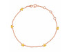 Citrine Bracelet CIT-RDB-169.