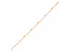 Citrine Bracelet CIT-RDB-169.