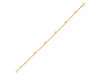 Citrine Bracelet CIT-RDB-169.