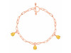 Citrine Bracelet CIT-RDB-171.