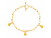 Citrine Bracelet CIT-RDB-171.