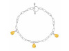 Citrine Bracelet CIT-RDB-171.