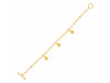 Citrine Bracelet CIT-RDB-171.