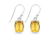 Citrine Earring CIT-RDE-1328.