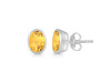 Citrine Stud Earring CIT-RDE-1374.