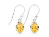 Citrine Earring CIT-RDE-1639.