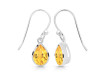 Citrine Earring CIT-RDE-1639.