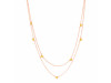 Citrine Necklace CIT-RDN-388.