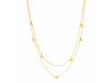 Citrine Necklace CIT-RDN-388.