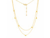 Citrine Necklace CIT-RDN-388.