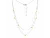 Citrine Necklace CIT-RDN-388.