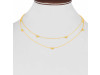 Citrine Necklace CIT-RDN-388.