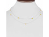 Citrine Necklace CIT-RDN-388.