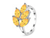 Citrine Ring CIT-RDR-8.