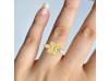 Citrine Ring CIT-RDR-8.