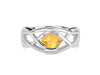 Citrine Ring CIT-RDR-26.