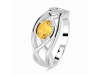 Citrine Ring CIT-RDR-26.