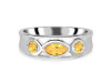 Citrine Ring CIT-RDR-29.