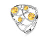Citrine Ring CIT-RDR-31.