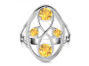 Citrine Ring CIT-RDR-31.