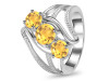 Citrine Ring CIT-RDR-37.