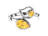 Citrine Ring CIT-RDR-39.