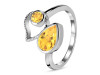 Citrine Ring CIT-RDR-39.