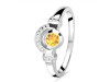 Citrine Ring CIT-RDR-7.