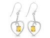 Citrine Earring CIT-RDE-441.