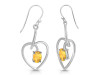 Citrine Earring CIT-RDE-441.
