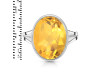 Citrine Ring CIT-RDR-1897.