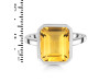 Citrine Ring CIT-RDR-1927.