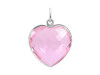 Pink Glass Pendant GLS-1-1
