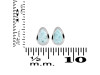Close Out Larimar Earring LAR-CO-RDE-1106.
