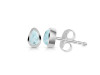 Close Out Larimar Earring LAR-CO-RDE-1106.
