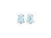 Close Out Larimar Stud Earring LAR-CO-RDE-1141.